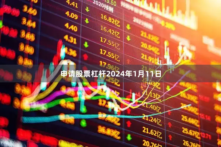 申请股票杠杆2024年1月11日