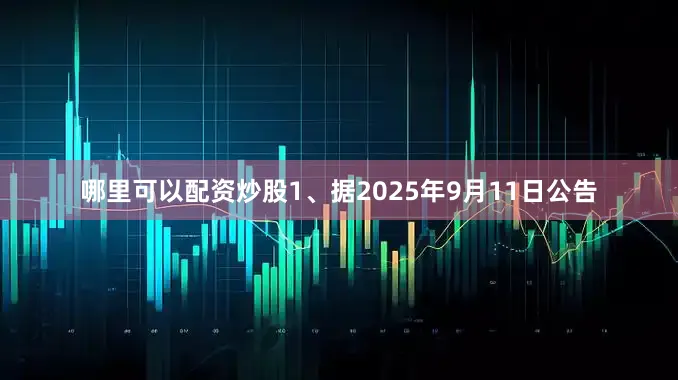 哪里可以配资炒股1、据2025年9月11日公告