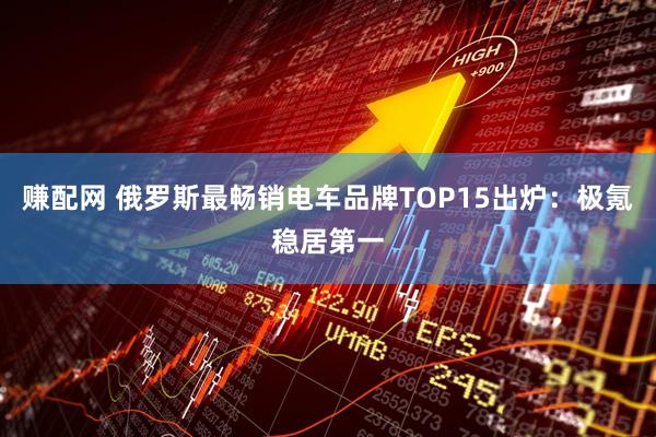 赚配网 俄罗斯最畅销电车品牌TOP15出炉：极氪稳居第一